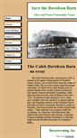 Mobile Screenshot of barnstorming.org